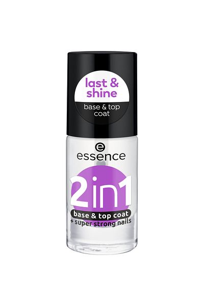 Essence ess. 2 في 1 طبقة أساسية وطبقة علوية