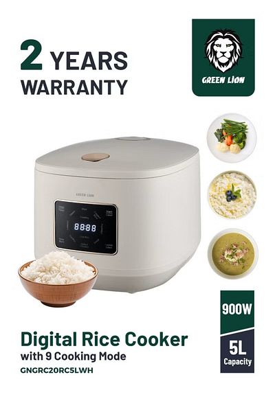 Green Lion GRC-20 Digital Rice Cooker