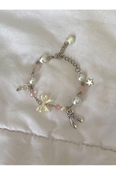 bettymettys Y2K راقصة الباليه Fairycore تصميم سوار