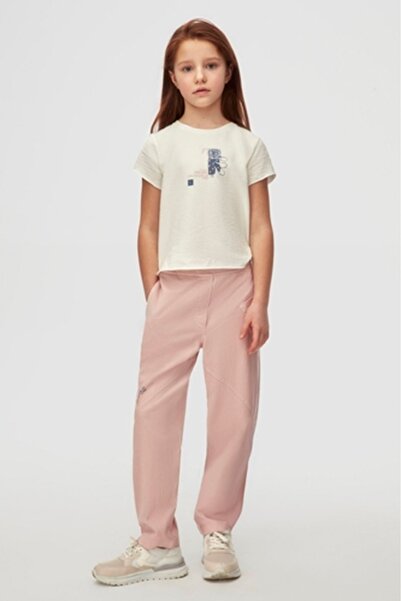 nk kids 38399 Building T-Shirt 8/14 Ecru