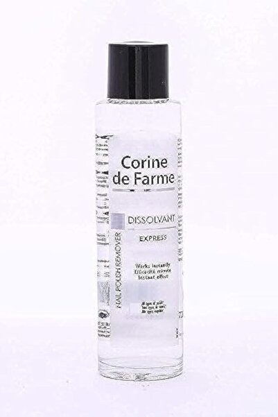 CORINE DE FARME مزيل طلاء الأظافر المذيب 200 مل