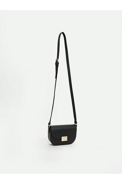 LC Waikiki LCW ACCESSORIES Δερμάτινη εμφάνιση Γυναικεία Τσάντα ώμου