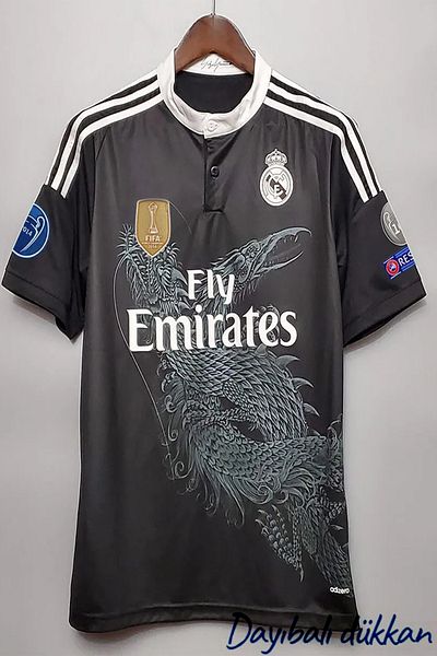 DAYIBALI DÜKKAN Dayibali Rm Cristiano Ronaldo 2014/15 Short Sleeve Phoenix Nostalgia Jersey