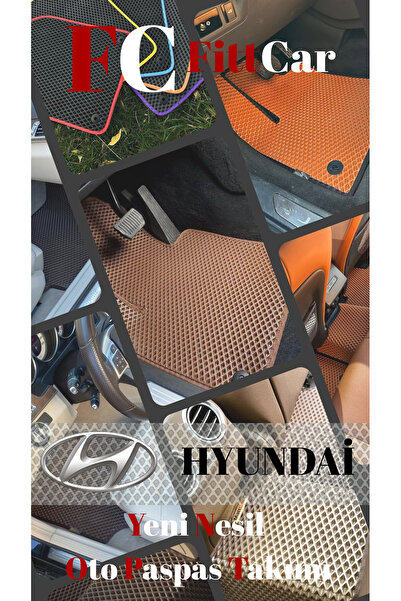 FittCar Seat İbiza Station Wagon 2013 Akıllı Oto Paspas Takımı Eva Mat Gri