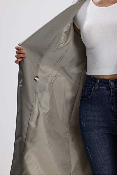 Parille Klasik Kuşaklı Trençkot