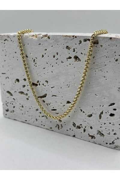 lysiaaccessory Special Series Twist Chain Necklace