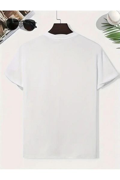 TekTarzz Μπλουζάκι Unisex MILANO με εμπριμέ σχέδιο
