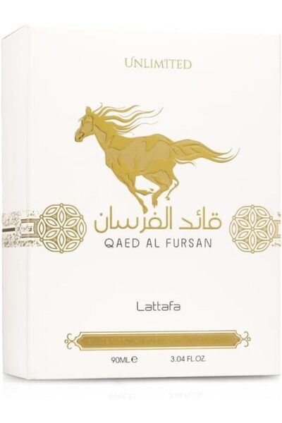 LATTAFA PURE MUSK Knight Commander for Men Eau de Parfum 90ml