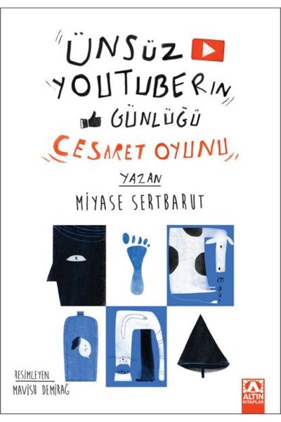 Timaş Yayınları يوميات اليوتيوبر غير المؤنث - لعبة الشجاعة