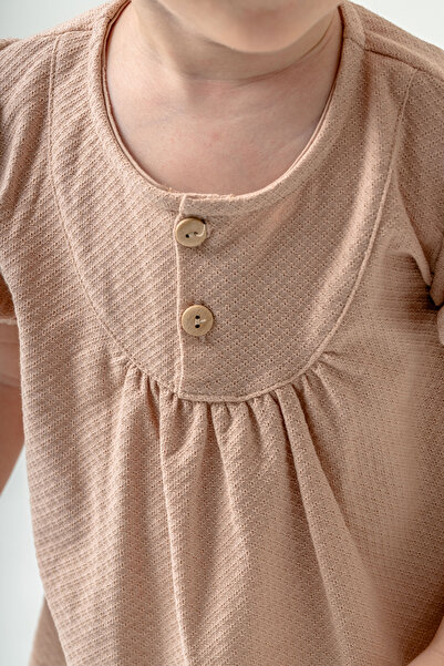 bombe Baby Kids Skin Cotton Tights 2-Piece Set Trend Fashion Bottom Top Set