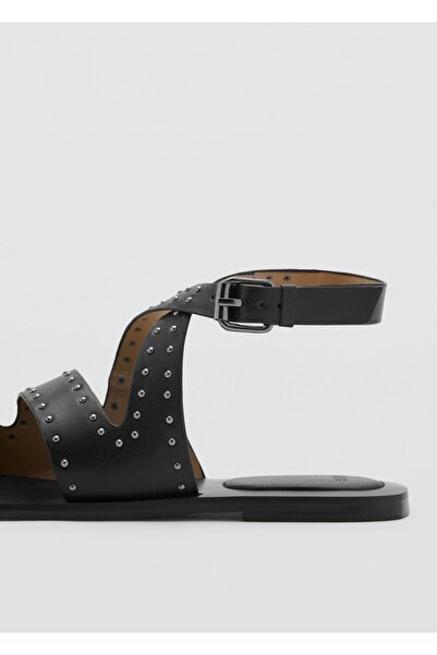 Mango Teen Studded Sandals