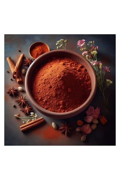 clenz Natural And Pure Red Mashat Powder For Hair - 500g