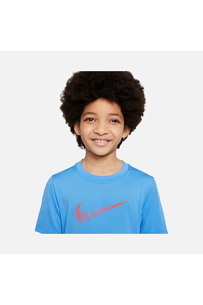 Nike Dri-Fit Training Short-Sleeve (Boys') Kids T-Shirt Men's