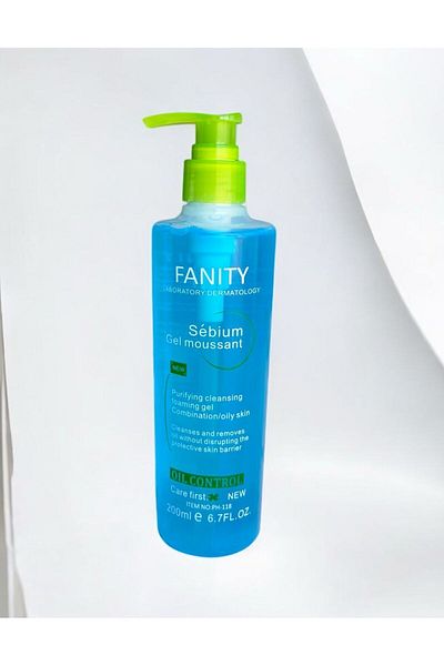 fanity Foaming Face Cleanser – Daily Softness and Freshness