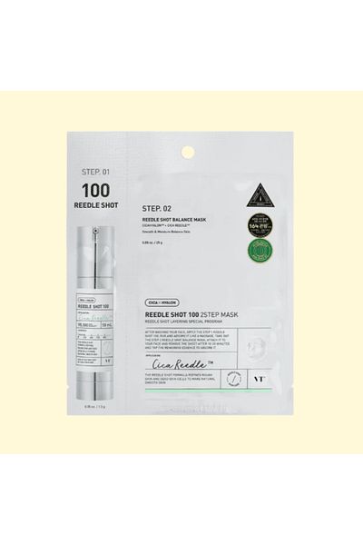 VT COSMETICS Masca in 2 pași Reedle Shot 100, VT Cosmetics
