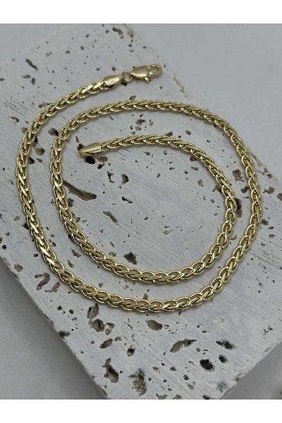 lysiaaccessory Special Series Flat Type Auger Chain Necklace