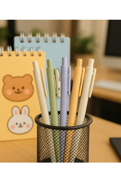NaSaDAN 4 Adet Pastel Tonlar 0,7 Uçlu Versatil Kalem Seti
