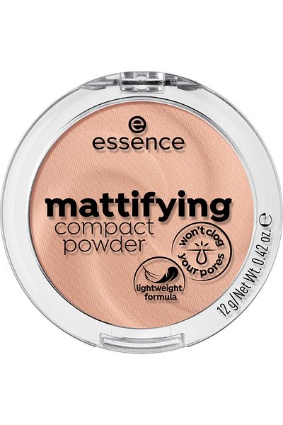Essence mattifying compact powder 04