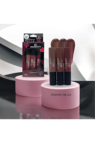 HULIABEAUTY أحمر شفاه سايل – درجة C