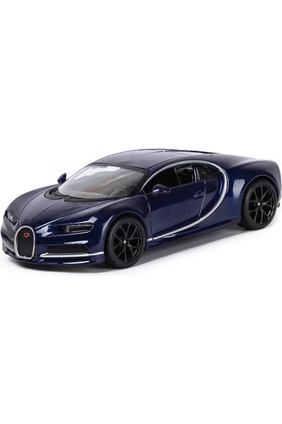 ferman's home Bugatti Chiron 1:32 Scale Metal Model Car