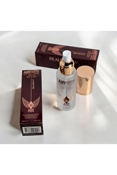 real beauty بخاخ تثبيت المكياج بديل شارلوت