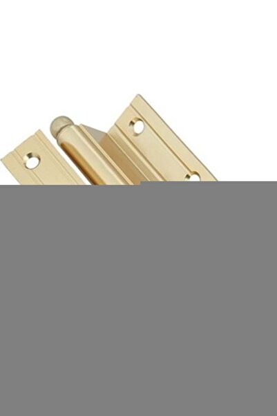 Sofuoğlu ALÜMİNYUM CUMBALI MENTEŞE SARI SAĞ ( SOFUOĞLU ) ( 10 CM )