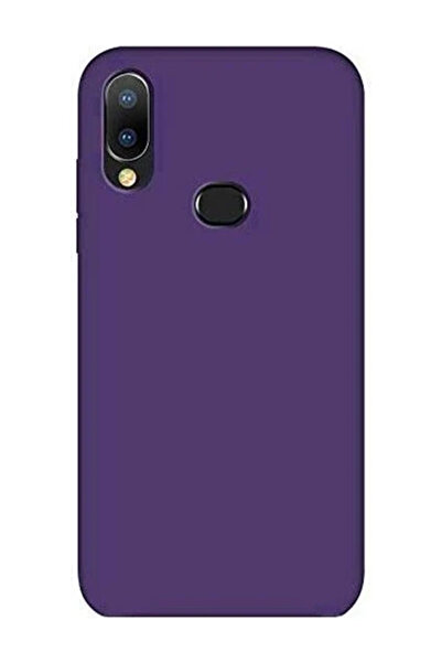 Di Aksesuar Huawei Y9 Prime 2019 Mor Lansman Kılıf