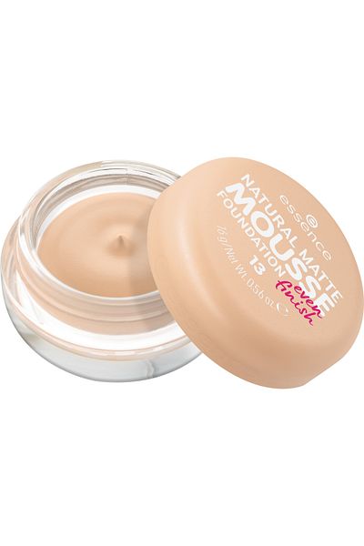Essence NATURAL MATTE MOUSSE FOUNDATION 13
