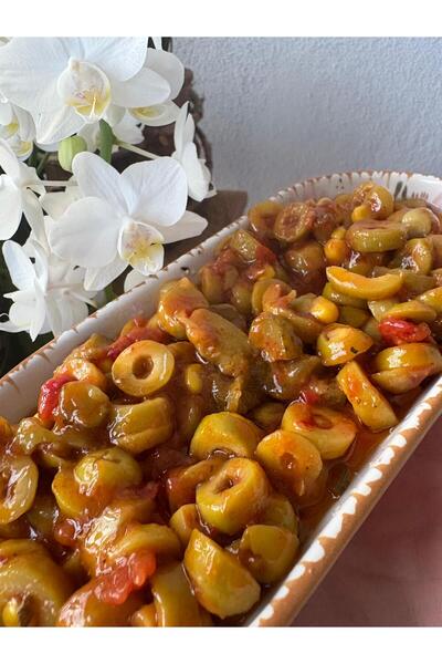 ilhami demirbaş Zeytin Salatası Kahvaltılık 1000gr