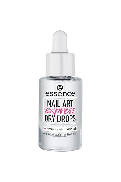 Essence قطرات طلاء الأظافر الجافة