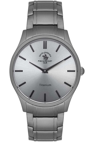 Santa Barbara Polo & Racquet Club Sb.4.1004.1 Men's Wristwatch