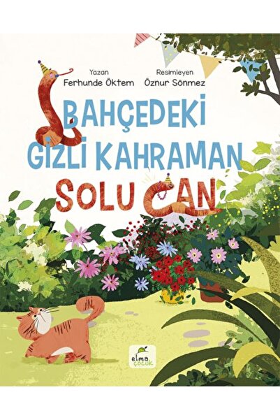 ELMA Yayınevi Bahçedeki Gizli Kahraman Solu Can