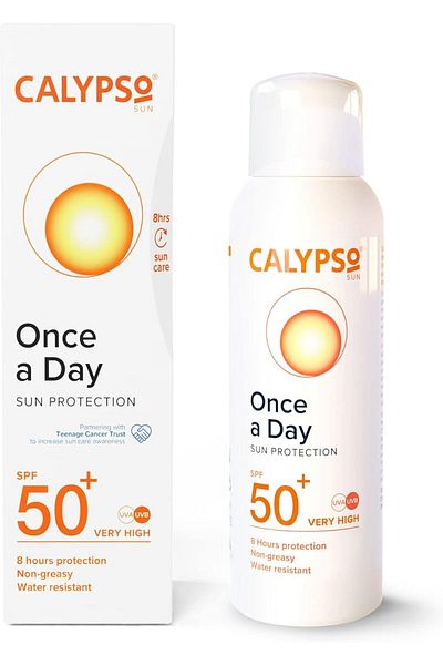 Calypso Once A Day Advanced SPF50 150ml