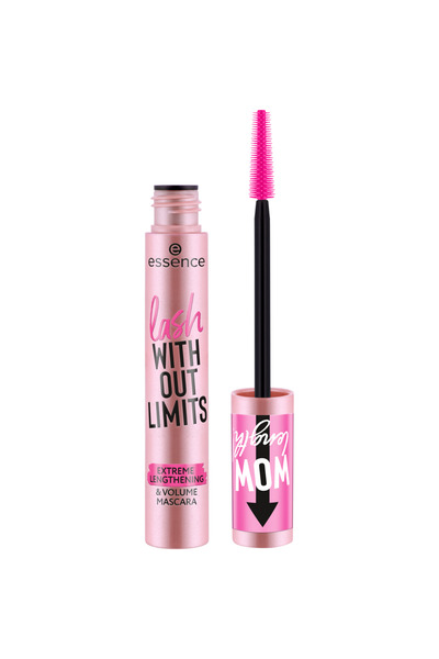 Essence essence lash WITHOUT LIMITS EXTREME LENGTHENING & VOLUME MASCARA 01