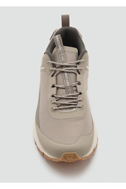 MANGO Man Bağcıklı spor ayakkabı