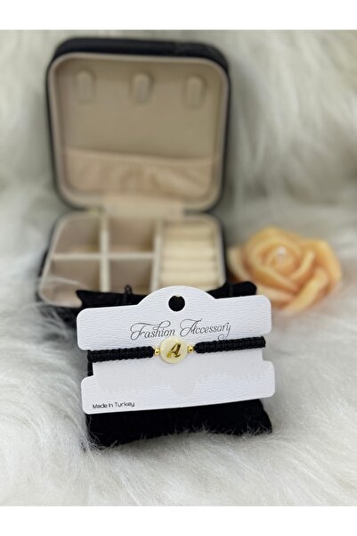 VENTİ VENTİSCA Handmade Bracelet with Letters, for Lover, Wife, Friend (a)