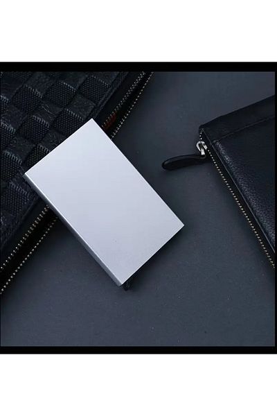 ORGANICYOU Πορτοφόλι SHENZHEN Fine Aluminium RFID Blocking - Ανδρικά & Γυναικεία
