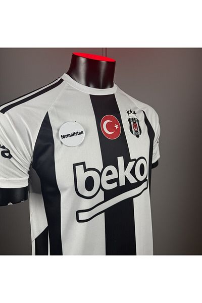 FORMALİSTAN Anonym Fivekirt - Tricou pentru adulți fără nume sezon 2025 cu băț - alb și negru