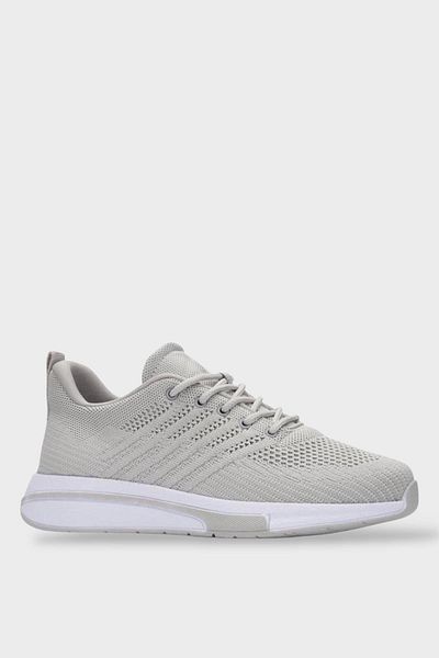 Liger Unisex γκρι πλεκτά καλοκαιρινά αθλητικά παπούτσια