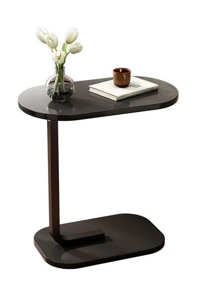 ABYZ Coffee table with leg for bed/sofa, dimensions 45x30x60, color Black
