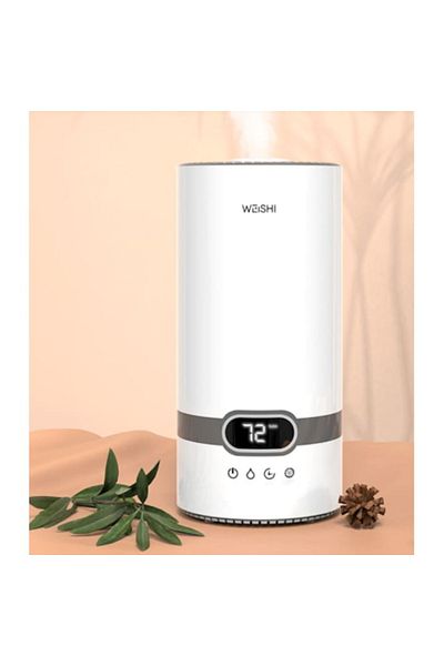DAD Umidificator De Aer Cu Ionizare, Ultrasonic Weishi Cu Afisaj Digital Touchscreen Si Telecomanda