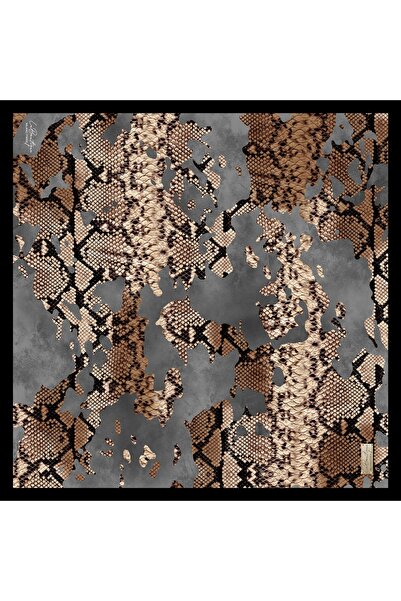 LA BOUTIQUE وشاح سلسلة خاصة 1360-10 90X90