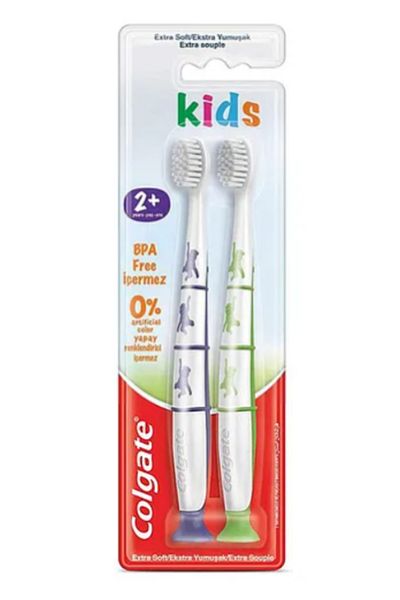 Colgate Kids Extra Soft Toothbrush (2-Pack)