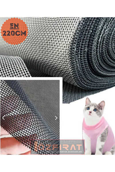 Process Anti Polen Kedi/sineklik Yırtılmaz Pet Tülü En: 220cm Boy: 100cm