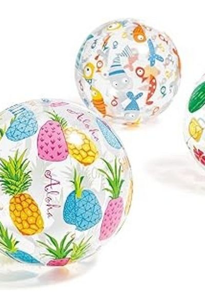 Intex Intex Beach Ball, Vibrant Print Ball