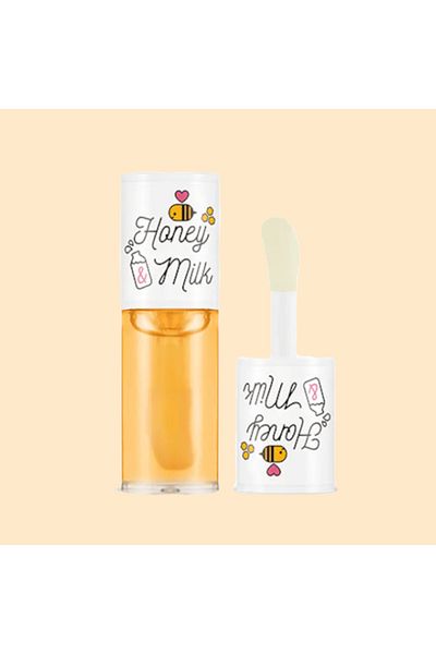 A'PIEU A'pieu Honey&Milk Lip Oil Lip Balm Treatment, 5g