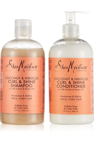 Shea Moisture Curl & Shine Shampoo & Conditioner