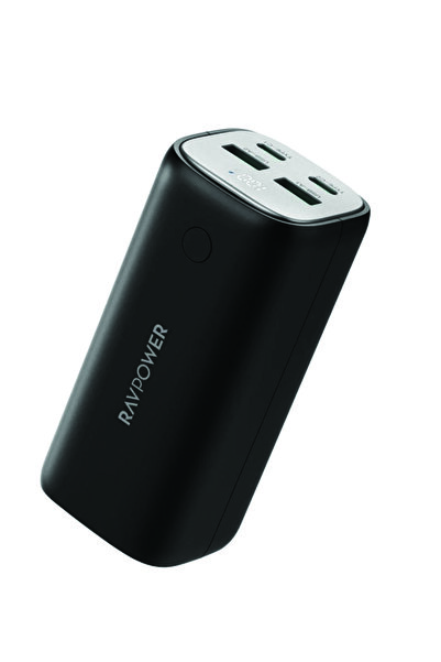 RavPower featuring a massive 20,000mAh battery and 70W two-way fast charging.