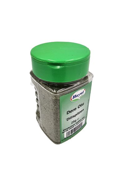 Hayat Ground Dill, Authentic Turkish, Dere Otu, 25 gr, Hayat