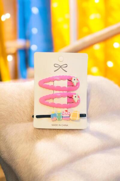 AYMETA Figurină Copil 5 Cm 2 Știfturi 1 Set Cataramă Sârmă